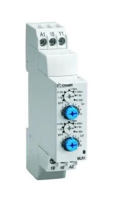 88827155, CROUZET, Chronos 2 Timer, Mlr1, Din Ral 17.5Mm, 20-30 Vdc/20-264 Vac - Image 1 of 2