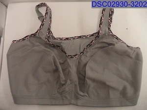 Glamorise, Reggiseno Donna Grigio, Taglia=50G, RN#15564 27-1647-0 1066 - Foto 1 di 6