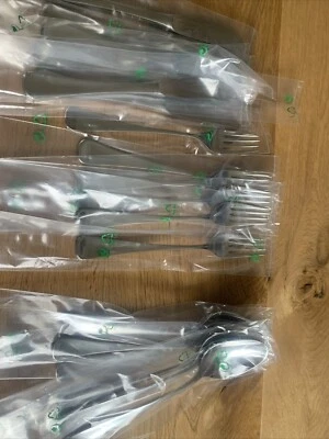 WMF Jupiter Cromargan Germany Posate 6 Persone 18 Parti Lama Forcella Cucchiaio - Immagine 1 di 4