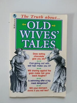 Truth About Old Wives Tales Sue Castle (Paperback, 1999)  Globe - Image 1 of 4