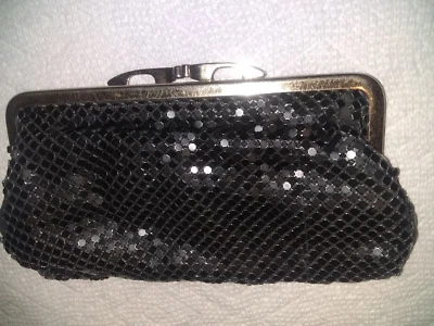 Bolsa de malla metálica Whiting and Davis Foto 1 de 4