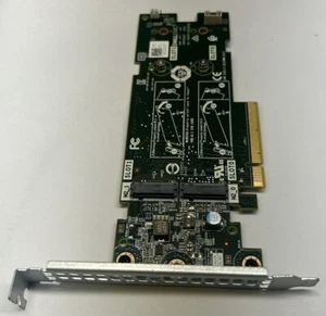 Dell PCIe to 2x M.2 Server Storage Card (D/PN: 07HYY4) Full Height 240gb 0dmc15 - Picture 1 of 4