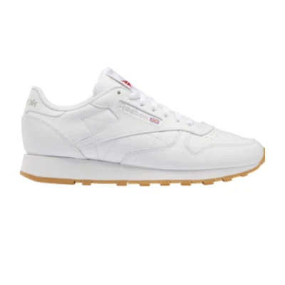 Reebok Classic Leather White Gum Mens Trainers GY0952 RRP £75 FREE GIFT OFFER