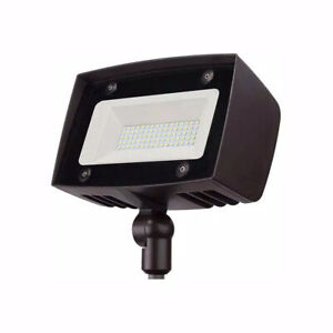Commercial Electric 350-Watt Outdoor LED Flood Light Dusk to Dawn Security Light