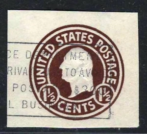 U.S. CLEARANCE.  FINE UNDESCRIBED EMBOSSED STAMP #USe13 - Picture 1 of 1