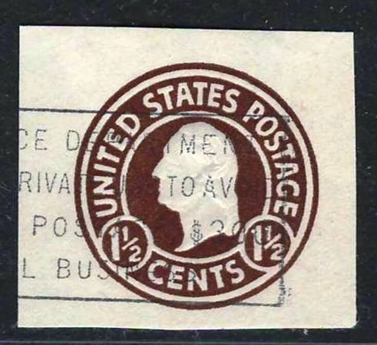 U.S. CLEARANCE.  FINE UNDESCRIBED EMBOSSED STAMP #USe13 - Image 1 of 1