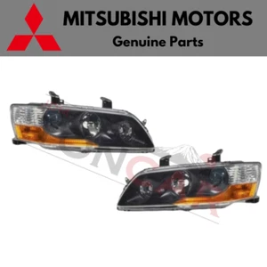 NEW MITSUBISHI Genuine Lancer EVO8 CT9A Lamp Unit Headlight 8301B718 8301B717 - Picture 1 of 4
