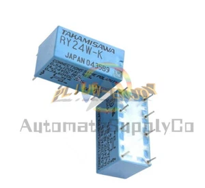New 50pcs TAKAMISAWA Relay 24VDC 8pins RY24W-K - Picture 1 of 5
