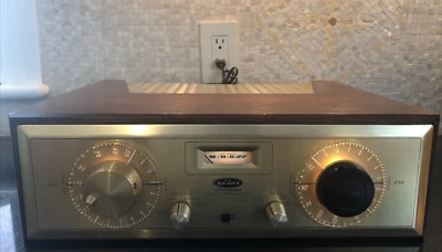 Scott Stereomaster 330-D AM/FM Sintonizador Estéreo Multiplex Perfecto Estado de Funcionamiento Foto 1 de 4