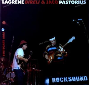 Lagrene Bireli & Jaco Pastorius - Stuttgart Aria LP (VG+/VG) . - Picture 1 of 1