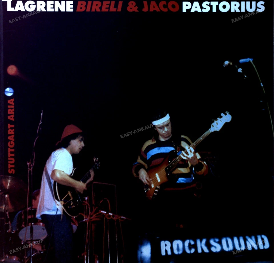 Lagrene Bireli & Jaco Pastorius - Stuttgart Aria LP (VG+/VG) . - Image 1 of 1