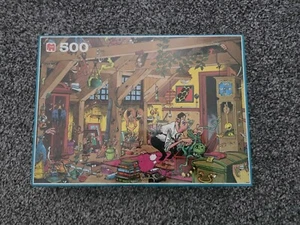 Puzzle Jumbo Jan Van Haasteren The Bachelor 500 pezzi NUOVO SIGILLATO - Foto 1 di 6