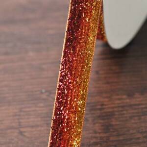 10 Yards 3/8" 5/8" 10mm 16mm Glitter Sparkle Velvet Ribbon lot Sewing Trim