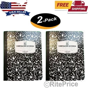 Check Plus Composition Notebook 100 Sheet 9.5" X 7.5" In College Rule - New - Picture 1 of 4