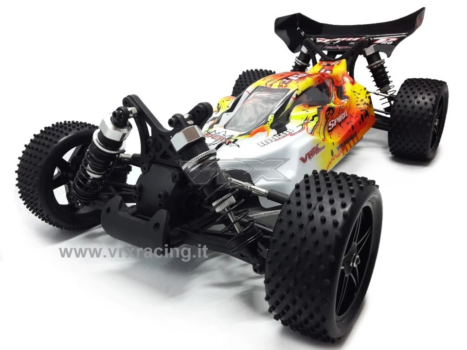 Buggy Spirit 1/10 Off-road 4wd RTR 2.4ghz elettrico Brushless Lipo 7.4v VRX