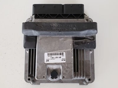 Audi Q5 8R1 907 115 L 2013-2015 ordenador cerebro motor control ECU ECM EBX módulo Foto 1 de 4