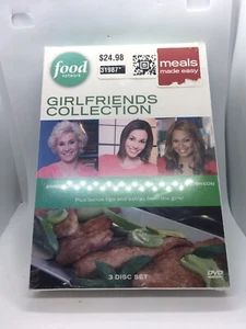 Food Network: Girlfriends Collection (DVD, 2009, 3-Disc Set) - Picture 1 of 10