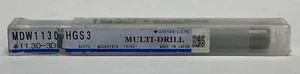 Carbide Drill Bit Coolant Thru Cylindrical Solid 11.3mm Sumitomo MDW1130HGS3 - Picture 1 of 6