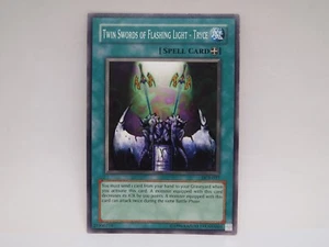 Espadas gemelas de luz intermitente - Tyrce DCR-037 Yu-Gi-Oh - Imagen 1 de 2