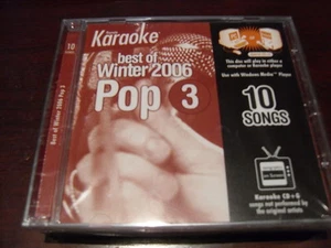 KEYNOTE KARAOKE DISC CD+G 1005 BEST OF WINTER 2006 POP VOL 3 10 TRACKS - Imagen 1 de 1