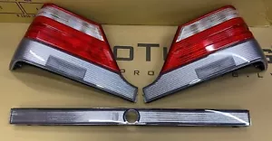 NEW OE Look Taillights Set. Rear Lamps Assembly For Mercedes W140 94-98 Facelift - Picture 1 of 4