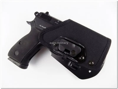 DASTA® CZ 75 D Compact P-01 P-06 PCR Service Holster Auto Safety Lock - Paddle - Image 1 of 4