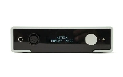 M2Tech MARLEY MKII Headphones amp high-performance 3-band tone control 10/47Ohms - Immagine 1 di 3