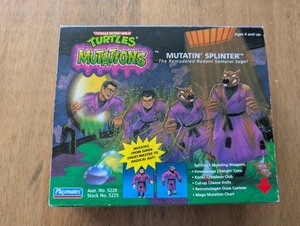 TMNT Mutations, Mutatin' SPLINTER - Teenage Mutant Ninja Turtles Playmates - Picture 1 of 6