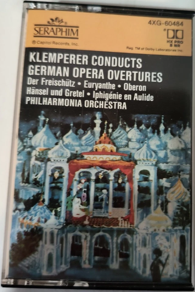 Klemperer Conducts - German Opera Overtures - Image 1 of 1