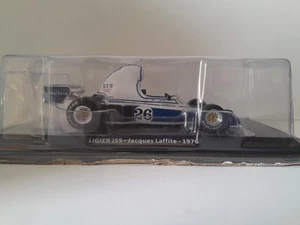 1/24 F1 Ligier JS5 Laffite 1976 Centauria Panini Altaya Salvat Atlas Hachette - Foto 1 di 6