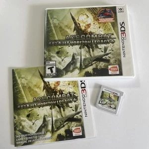 Ace Combat: Assault Horizon Legacy Plus (Nintendo 3DS, 2011) Complete CIB - Picture 1 of 3