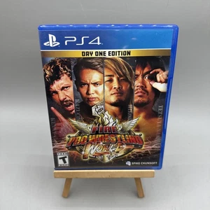 Fire Pro Wrestling World - Day One Ed. (Sony PlayStation 4 PS4, 2018) Complete - Picture 1 of 3