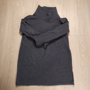 Chalet Et Ceci Wasserfallausschnitt Pullover Tunika Pulli Damen Medium Fronttaschen - Bild 1 von 11