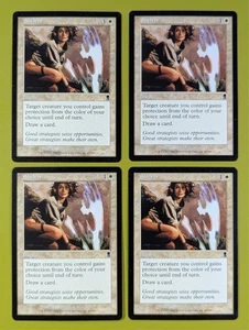 Shelter x4 Odyssey 4x Playset Magic the Gathering MTG - Picture 1 of 1