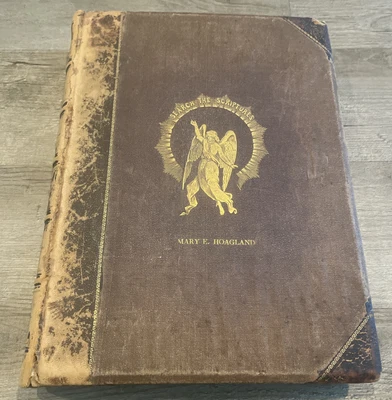 The Pictorial Sunday Book by John Kitto A History of the Sacred Lands of Bible - Image 1 of 4