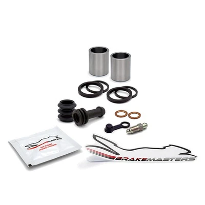 Kawasaki KL250 Super Sherpa G6 2002 front brake caliper service components - Imagem 1 de 4