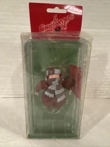 Departamento 56 A Christmas Story Randy traje de nieve rojo hinchado adorno vendido por Sears - Imagen 1 de 7