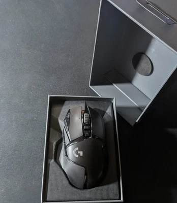 Logitech G502 Lightspeed Kabellose Gaming Maus - Schwarz - Bild 1 von 4