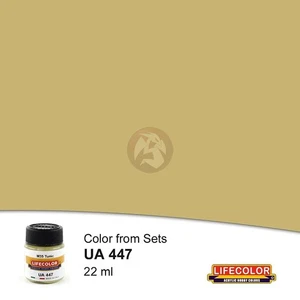 LifeColor Acrylic Paint Color Sets Soviet Uniforms WWII M35 Tunic (22ml) UA447 - Picture 1 of 1