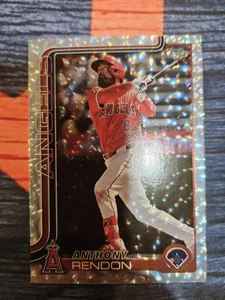 2025 Topps Series 1 - Anthony Rendon #83 Diamante Foil - Picture 1 of 2