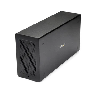 StarTech.com Thunderbolt 3 PCIe Expansion Chassis, External Enclosure With On... - Picture 1 of 6
