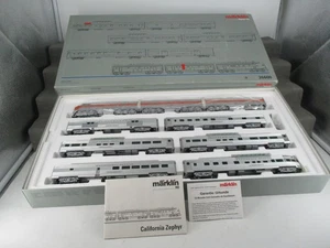 Märklin Spur H0 26600 California Zephyr Zugpackung F 7 Digital MM Sound in OVP - Bild 1 von 6