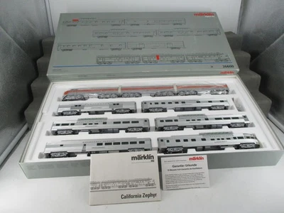 Märklin Spur H0 26600 California Zephyr Zugpackung F 7 Digital MM Sound in OVP - Bild 1 von 4