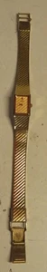 Vintage Damen Seiko Quartz goldfarbene Armbanduhr 1E20-0210 6" ungeprüft dünn GU - Bild 1 von 16