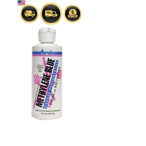 Tratamiento de parásitos fúngicos azul metileno peces de acuario 4 oz - Imagen 1 de 2