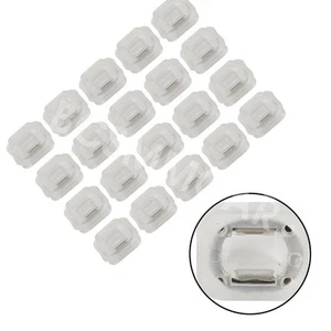 20Pcs Door Interior Trim Moulding Retainer Fit For BMW 325i/325Xi E46 2001-2005 - Picture 1 of 13