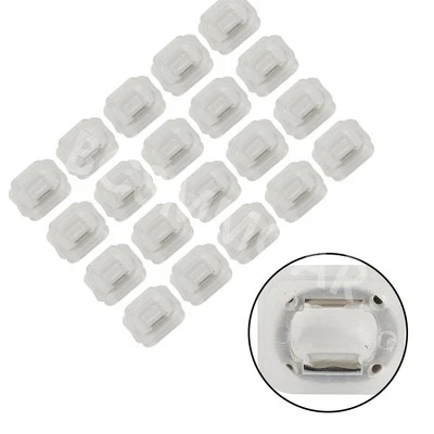 20Pcs Door Interior Trim Moulding Retainer Fit For BMW 325i/325Xi E46 2001-2005 - Image 1 of 4
