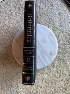 Encyclopaedia Britannica Vol 13 Macropaedia 15th Ed 1989 Hardcover #126 - Picture 1 of 4