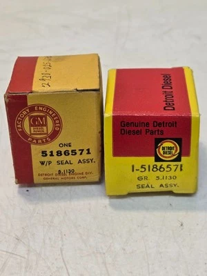 2 Quantity of Detroit Diesel 5186571 Spring and Seal Assemblies | 5.1130 (2 Qty) - Image 1 of 4