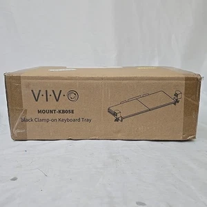 VIVO MOUNT-KB05E Keyboard Slider Black Tray - Picture 1 of 2